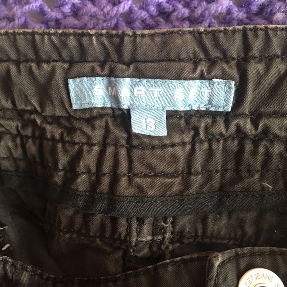 Smart Set adjustable waist shorts - Picture 4 of 4